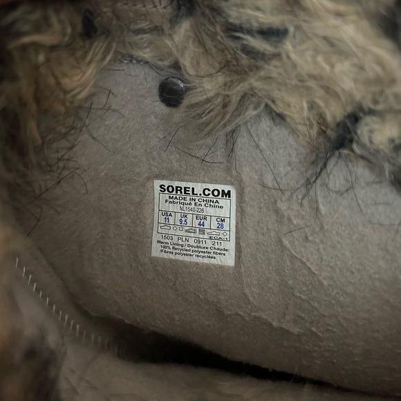 Sorel Women’s Snow Boots, Size 11 - Picture 5 of 5